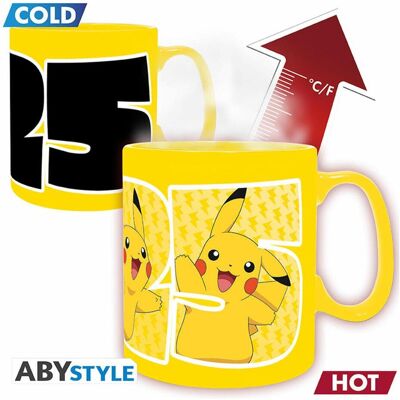 ABYstyle Pokemon - Pikachu, Tasse, Multicolore, Jaune - Publicité ABYstyle Pokemon - Pikachu, Tasse, Multicolore, Jaune - Publicité