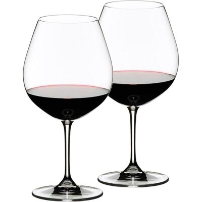 Riedel Verre pour le pinot noir, Verres à vin, Transparent - Publicité Riedel Verre pour le pinot noir, Verres à vin, Transparent - Publicité
