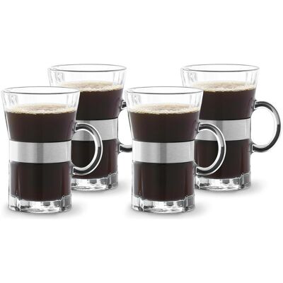 Rosendahl Verres à boisson chaude Grand Cru, 24 cl, lot de 4, Tasse, Transparent - Publicité Rosendahl Verres à boisson chaude Grand Cru, 24 cl, lot de 4, Tasse, Transparent - Publicité
