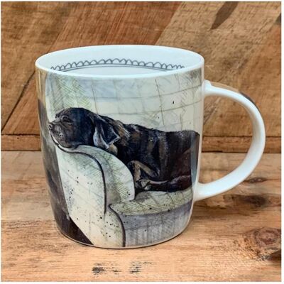 Giftworld M36 Buddy la tasse du chien, Tasse, Multicolore - Publicité Giftworld M36 Buddy la tasse du chien, Tasse, Multicolore - Publicité