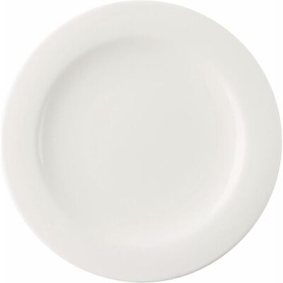 Thomas Sensai - White - Assiette 22 cm, Assiettes, Blanc - Publicité Thomas Sensai - White - Assiette 22 cm, Assiettes, Blanc - Publicité