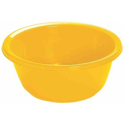 Heidrun Bol de service en plastique de couleur assortie, Ø 24x9,5 cm, 2,5 l, Saladier + bol - Publicité Heidrun Bol de service en plastique de couleur assortie, Ø 24x9,5 cm, 2,5 l, Saladier + bol - Publicité