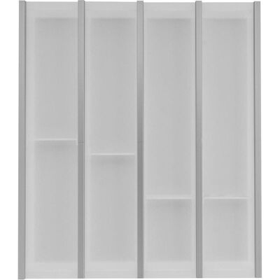 Ninka Cuisio Range-couverts pour Legrabox 473x435x55mm, plastique blanc, Range-couverts, Blanc - Publicité Ninka Cuisio Range-couverts pour Legrabox 473x435x55mm, plastique blanc, Range-couverts, Blanc - Publicité