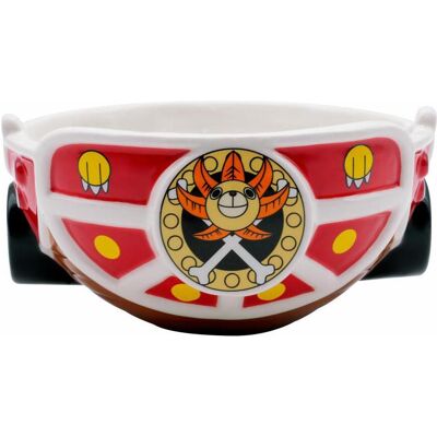 ABYstyle One Piece - Thousand Sunny, Saladier + bol, Multicolore - Publicité ABYstyle One Piece - Thousand Sunny, Saladier + bol, Multicolore - Publicité