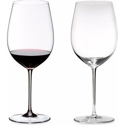 Riedel Verres à vin rouge Bordeaux Grand Cru SUPERLEGGERO, Verres à vin - Publicité Riedel Verres à vin rouge Bordeaux Grand Cru SUPERLEGGERO, Verres à vin - Publicité