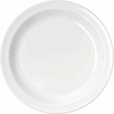 Waca Assiette à dessert en mélamine de couleur blanche, Ø 19,5 cm, Assiettes, Blanc - Publicité Waca Assiette à dessert en mélamine de couleur blanche, Ø 19,5 cm, Assiettes, Blanc - Publicité