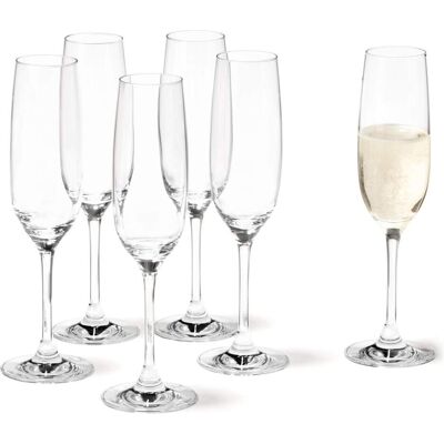 Leonardo Verre à champagne Ciao 190ml, Verres à vin, Transparent - Publicité Leonardo Verre à champagne Ciao 190ml, Verres à vin, Transparent - Publicité