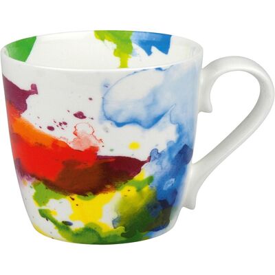 6x Könitz Tasse à café "On colour - Flow, Tasse, Multicolore - Publicité 6x Könitz Tasse à café "On colour - Flow, Tasse, Multicolore - Publicité