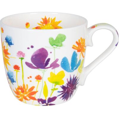 6x Könitz Gobelet à café "Victoria Lowe - Full Bloom", Tasse, Multicolore - Publicité 6x Könitz Gobelet à café "Victoria Lowe - Full Bloom", Tasse, Multicolore - Publicité