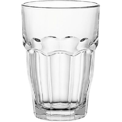 Verre à boire Rock Bar 37cl résistant aux chocs - Pack de 6 - Publicité Verre à boire Rock Bar 37cl résistant aux chocs - Pack de 6 - Publicité