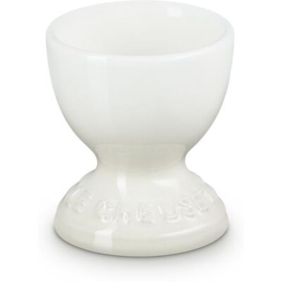 Le Creuset Support à œufs Meringue - Porte-œufs - Blanc - Publicité Le Creuset Support à œufs Meringue - Porte-œufs - Blanc - Publicité