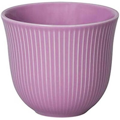 Loveramics Tasting Cup en relief violet, Tasse, Violet - Publicité Loveramics Tasting Cup en relief violet, Tasse, Violet - Publicité