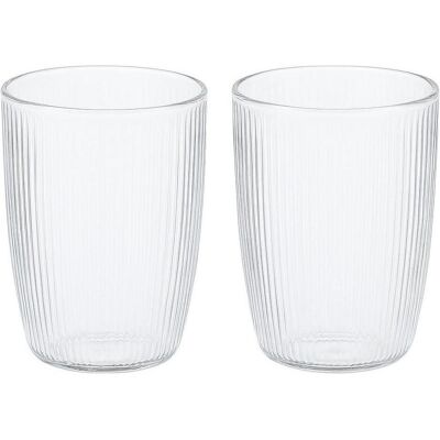 Weis Gläser dopp.geri.XL220mlSet2, Verres, Transparent - Publicité Weis Gläser dopp.geri.XL220mlSet2, Verres, Transparent - Publicité