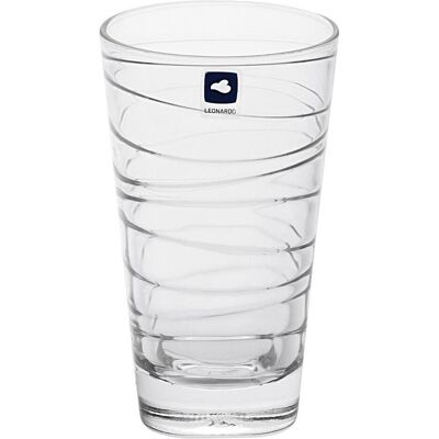 6x Leonardo Gobelet à long drink Vario, Verres, Transparent - Publicité 6x Leonardo Gobelet à long drink Vario, Verres, Transparent - Publicité