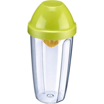 Westmark Mix- und Schüttelbecher »Press + Shake«, 0,5 l, Verre mesureur - Publicité Westmark Mix- und Schüttelbecher »Press + Shake«, 0,5 l, Verre mesureur - Publicité