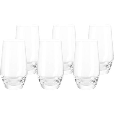 Leonardo Puccini, Verres à cocktail, Transparent - Publicité Leonardo Puccini, Verres à cocktail, Transparent - Publicité