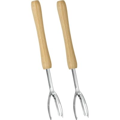 Metaltex Fourchette à pommes de terre en robe des champs, Accessoires de cuisiner à table, Argent - Publicité Metaltex Fourchette à pommes de terre en robe des champs, Accessoires de cuisiner à table, Argent - Publicité