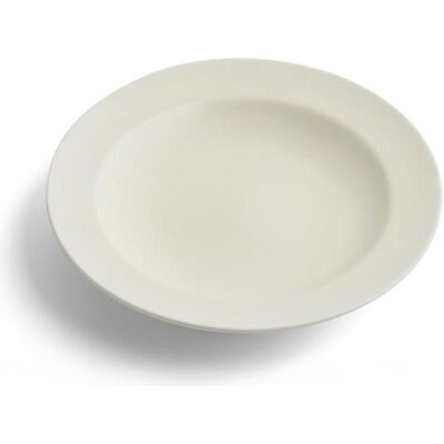 6x Royal Boch Assiette creuse, Assiettes, Blanc - Publicité 6x Royal Boch Assiette creuse, Assiettes, Blanc - Publicité