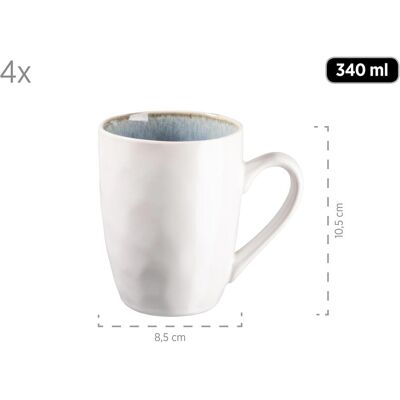 Mäser Frozen, Tasse, Bleu - Publicité Mäser Frozen, Tasse, Bleu - Publicité