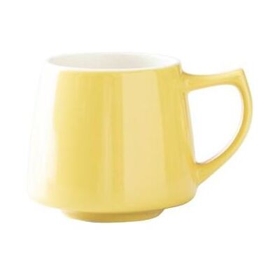 Origami Tasse aromatique en céramique, Tasse, Jaune - Publicité Origami Tasse aromatique en céramique, Tasse, Jaune - Publicité