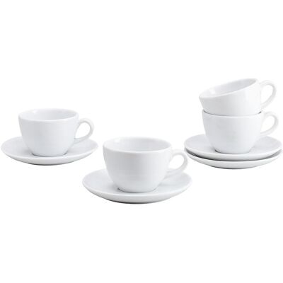 CreaTable Bistrot, Tasse, Blanc - Publicité CreaTable Bistrot, Tasse, Blanc - Publicité