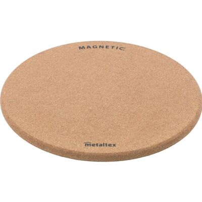 Metaltex, Dessous de plat + sous-verre, Kork-Untersetzer Ø 20 cm mit Magnet (1x, Dessous de poêle) - Publicité Metaltex, Dessous de plat + sous-verre, Kork-Untersetzer Ø 20 cm mit Magnet (1x, Dessous de poêle) - Publicité