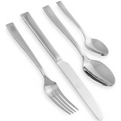 24-piece WENS cutlery set, Couverts, Argent - Publicité 24-piece WENS cutlery set, Couverts, Argent - Publicité