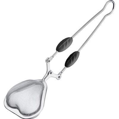 Westmark Passoire pliante Coeur avec poignées en silicone, sb, Passoire, Blanc - Publicité Westmark Passoire pliante Coeur avec poignées en silicone, sb, Passoire, Blanc - Publicité