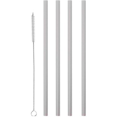 Metaltex Pailles en plastique transparent 12 pièces, Pailles, Transparent - Publicité Metaltex Pailles en plastique transparent 12 pièces, Pailles, Transparent - Publicité
