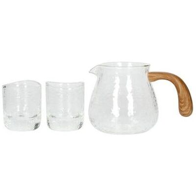 Set de Service Chuiwen à Motif - Accessoire Café Timemore - Publicité Set de Service Chuiwen à Motif - Accessoire Café Timemore - Publicité