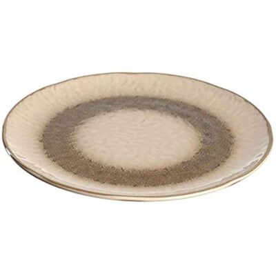 Leonardo Assiette céramique 23 sable Matera, Assiettes, Beige - Publicité Leonardo Assiette céramique 23 sable Matera, Assiettes, Beige - Publicité