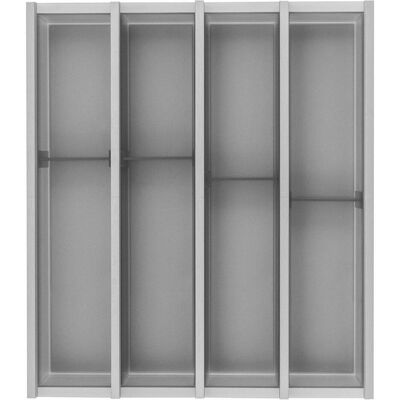 Ninka Cuisio Range-couverts pour Legrabox473x435x55mm plastique graphite, Range-couverts, Gris - Publicité Ninka Cuisio Range-couverts pour Legrabox473x435x55mm plastique graphite, Range-couverts, Gris - Publicité