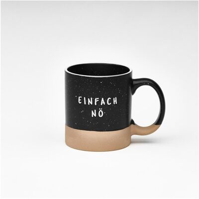 Bormioli Rocco Kaffeebecher Einfach Nö 360 sw, Tasse, Noir - Publicité Bormioli Rocco Kaffeebecher Einfach Nö 360 sw, Tasse, Noir - Publicité