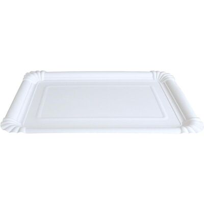Braun Vaisselle de pique-nique, Assiette en carton 20PCS blanc (1x) - Publicité Braun Vaisselle de pique-nique, Assiette en carton 20PCS blanc (1x) - Publicité