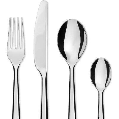 Alessi Amici, Couverts, Argent - Publicité Alessi Amici, Couverts, Argent - Publicité