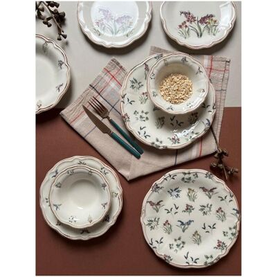 Hermia, Set de vaisselle, Amber Dinner Set 24 Pieces (24 pcs) - Publicité Hermia, Set de vaisselle, Amber Dinner Set 24 Pieces (24 pcs) - Publicité