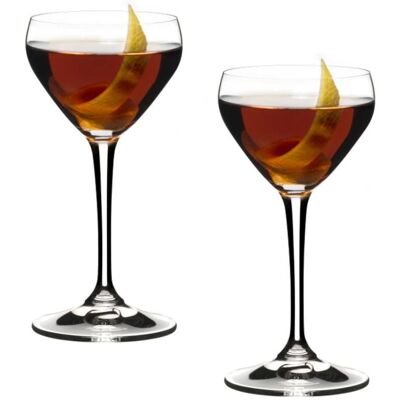 Riedel Verre à cocktails BAR Nick & Nora, Verres à cocktail, Transparent - Publicité Riedel Verre à cocktails BAR Nick & Nora, Verres à cocktail, Transparent - Publicité