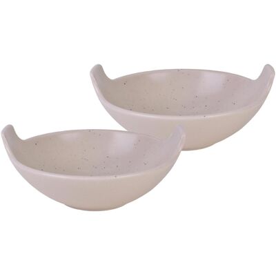 CreaTable Streat Food - Ensemble de 2 assiettes Balti - Vaisselle - Publicité CreaTable Streat Food - Ensemble de 2 assiettes Balti - Vaisselle - Publicité