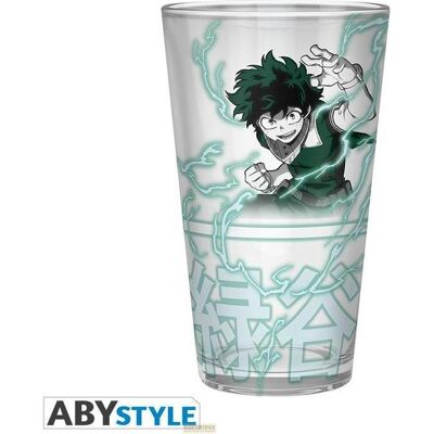 ABYstyle My Hero Academia: Izuku & Bakugo, Tasse, Transparent - Publicité ABYstyle My Hero Academia: Izuku & Bakugo, Tasse, Transparent - Publicité