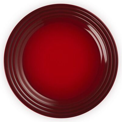 Le Creuset Assiette à fruits Vancouver Cerise Rouge - Assiette à fruits - Publicité Le Creuset Assiette à fruits Vancouver Cerise Rouge - Assiette à fruits - Publicité