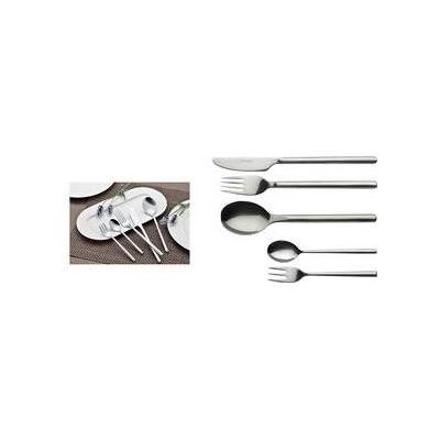 Esmeyer Cuillère à soupe "Silke", set de 12, en acier inoxydable 18/0 poli, lavable au lave-vaisselle, Couverts, Argent - Publicité Esmeyer Cuillère à soupe "Silke", set de 12, en acier inoxydable 18/0 poli, lavable au lave-vaisselle, Couverts, Argent - Publicité