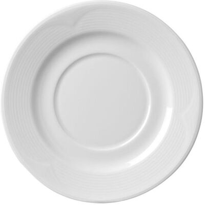 Hendi Soucoupe "Saturne" en porcelaine pour soupière, Tasse, Blanc - Publicité Hendi Soucoupe "Saturne" en porcelaine pour soupière, Tasse, Blanc - Publicité