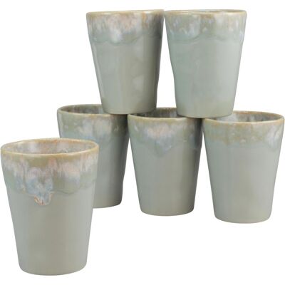 CreaTable Grespresso, Tasse, Gris - Publicité CreaTable Grespresso, Tasse, Gris - Publicité