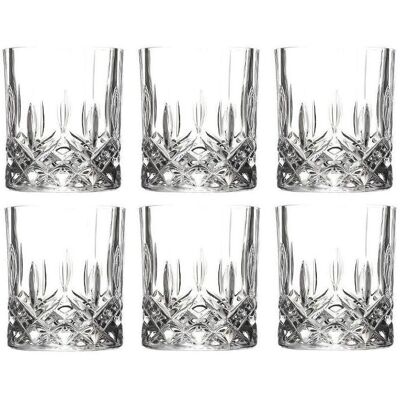Verres à whisky Rcr Crystal Opera - Lot de 6 - Publicité Verres à whisky Rcr Crystal Opera - Lot de 6 - Publicité