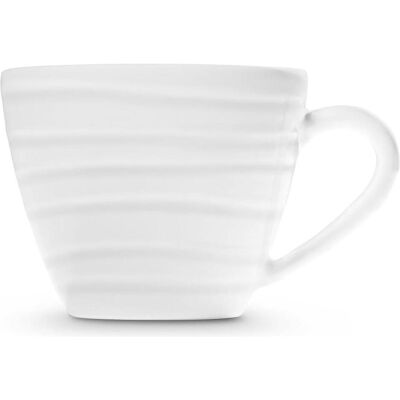 Gmundner Keramik Blanc flambé Tasse à café Gourmet (0 2L), Tasse, Blanc - Publicité Gmundner Keramik Blanc flambé Tasse à café Gourmet (0 2L), Tasse, Blanc - Publicité