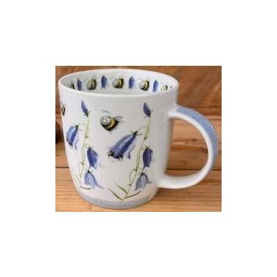Alex Clark Art M85 Bees and Bells Becher, Tasse - Publicité Alex Clark Art M85 Bees and Bells Becher, Tasse - Publicité