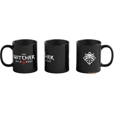 Good Loot Heat Reveal Mug (The Witcher 3 : Witcher Sign) /Merchandise, Tasse, Noir - Publicité Good Loot Heat Reveal Mug (The Witcher 3 : Witcher Sign) /Merchandise, Tasse, Noir - Publicité