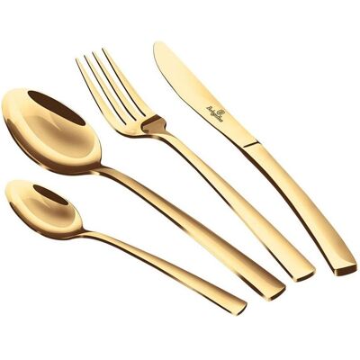 BerlingerHaus Set de couverts Champagne, Couverts, Or - Publicité BerlingerHaus Set de couverts Champagne, Couverts, Or - Publicité
