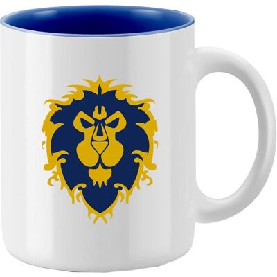 Blizzard - Mug World of Warcraft: Alliance (White) with Gift Packaging, Tasse, Bleu, Blanc - Publicité Blizzard - Mug World of Warcraft: Alliance (White) with Gift Packaging, Tasse, Bleu, Blanc - Publicité
