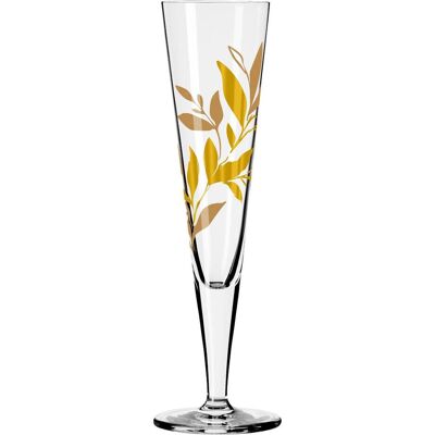Ritzenhoff Goldnacht Champusglas (H. Symonovych) #47 F25, Verres à cocktail, Multicolore, Or - Publicité Ritzenhoff Goldnacht Champusglas (H. Symonovych) #47 F25, Verres à cocktail, Multicolore, Or - Publicité